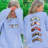 Women's 1D Graphic Loose Sweatshirt